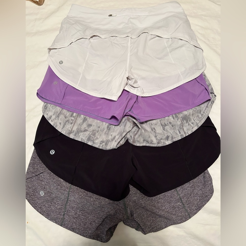 Lululemon Speed Up Short Set